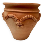 Pot plante terre cuite