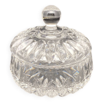 Pot  sucre / bonbonnire en cristal d arques mpm0324vlp10