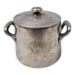 Pot � sucre, ercuis d�but xx�me