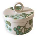 Pot � sucre porcelaine villeroy & boch mod�le scarlett vintage