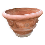 Pot en terracotta fabriqu  la main en toscane
