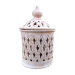 Poterie marocaine , lanterne , terre cuite
