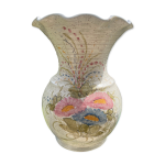 Potiche / vase artisanale vintage