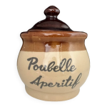 Poubelle de table apritif