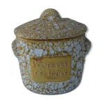 Poubelle de table vallauris