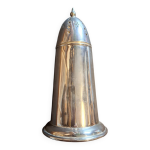 Poudreuse en m�tal argent�