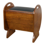Pouf art dco, royaume - uni, annes 1930,