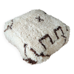 Pouf berbre bni ouarain ethnique