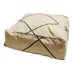 Pouf berbre style bohme