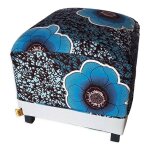 Pouf carr� d�cococo kidjana