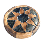 Pouf marocain