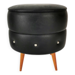 Pouf moderniste avec rangement, pays - bas, annes 1960