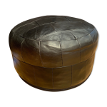 Pouf patchwork, suisse, années 1970 Pouf patchwork, suisse, années 1970