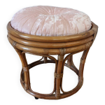 Pouf en rotin