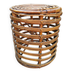 Pouf rotin tito agnoli