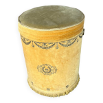 Pouf tabouret coffre