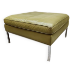 Pouf vintage en cuir design hollandais 905 artifort