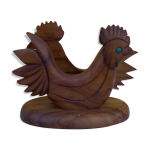 Poule porte lettres de bureau