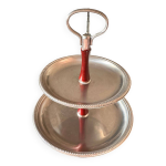 Présentoir à gateaux alfra alessi année 70 Présentoir à gateaux alfra alessi année 70