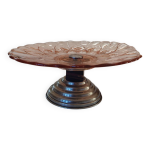 Prsentoir  gteau art dco