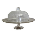 Pr�sentoir � gateaux vintage avec d�me