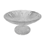 Pr�sentoir en verre cisel�