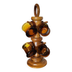 Prsentoir  verres  liqueur