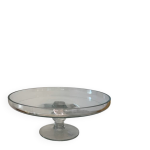 Prsentoir en verre sur pied
