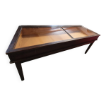 Presentoire vitrine bois