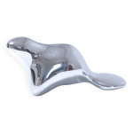 Presse - papier moderniste castor en aluminium par hoselton, signé et numéroté Presse - papier moderniste castor en aluminium par hoselton, signé et numéroté