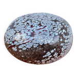 Presse papier verre souffl� ancien