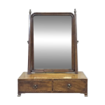 Psych� anglais en acajou fin xix�me