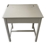 Pupitre ancien rnov gris cendr