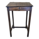Pupitre en bois ancien / bureau d'�criture, secr�taire du 19e si�cle.