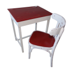 Pupitre bureau enfant avec chaise