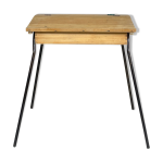 Pupitre colier annes 60