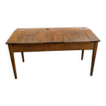 Pupitre d'�colier double