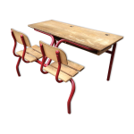 Pupitre d'�colier vintage