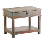 Pupitre pour enfant en bois vintage Pupitre pour enfant en bois vintage