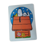 Puzzle snoopy fisher price