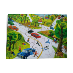 Puzzle vintage karapousse