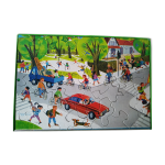 Puzzle vintage karapousse