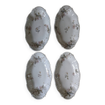 Quatre raviers faencerie a hache & compagnie vierzon