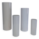 Quatre vases gigognes jacques bdat design annes 70