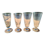 Quatre verres  absinthe ad 1 / 250418