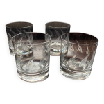Quatre verres � whisky