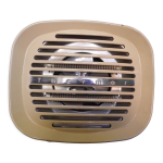 Radiateur lectrique thermor, sur pied, acier et acier laqu cru, annes 60