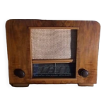 Radio tsf vintage, poste radio art dco