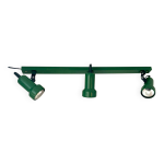 Rail de 3 spots annes 70