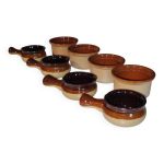 Ramequins et cassolettes en gr�s vintage